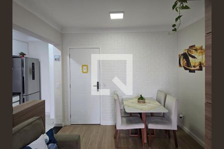 Sala  de apartamento à venda com 2 quartos, 62m² em Vila Leonor, Guarulhos