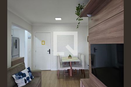 Sala  de apartamento à venda com 2 quartos, 62m² em Vila Leonor, Guarulhos