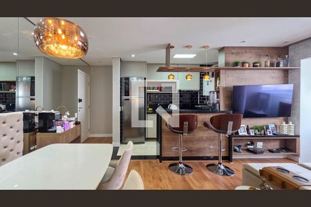 Cozinha de apartamento para alugar com 2 quartos, 67m² em Centro, Osasco