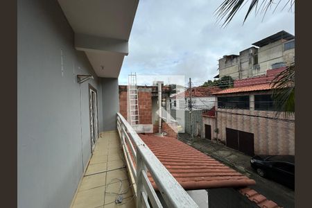Varanda do Quarto 1 de casa para alugar com 4 quartos, 173m² em Quintino Bocaiúva, Rio de Janeiro