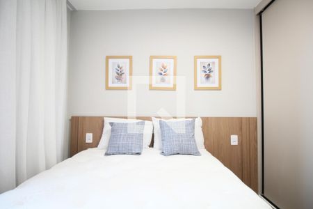 Quarto 1 de apartamento para alugar com 2 quartos, 44m² em Cidade Jardim, São Paulo