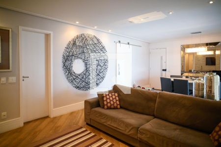 Sala de apartamento à venda com 3 quartos, 143m² em Vila Gumercindo, São Paulo