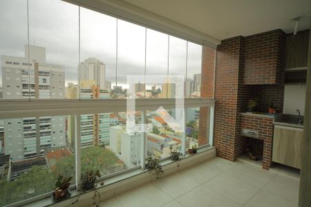 Sacada da Sala de apartamento para alugar com 2 quartos, 71m² em Vila Dayse, São Bernardo do Campo