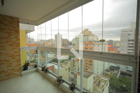 Sacada da Sala de apartamento para alugar com 2 quartos, 71m² em Vila Dayse, São Bernardo do Campo
