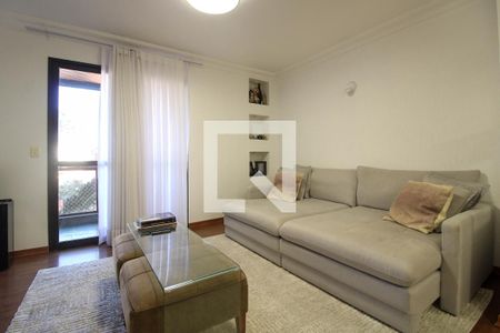Sala de apartamento à venda com 3 quartos, 137m² em Vila Sonia, São Paulo