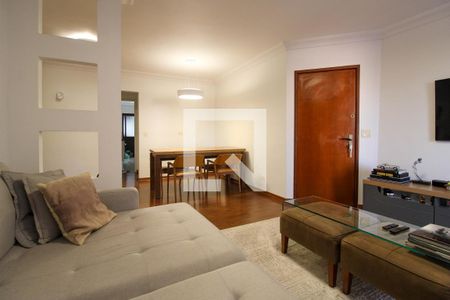 Sala de apartamento à venda com 3 quartos, 137m² em Vila Sonia, São Paulo