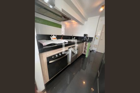 Cozinha de apartamento à venda com 3 quartos, 104m² em Centro, São Bernardo do Campo