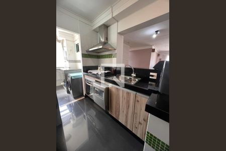 Cozinha de apartamento à venda com 3 quartos, 104m² em Centro, São Bernardo do Campo