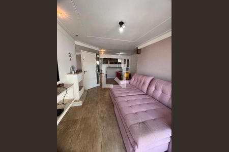 Sala de apartamento à venda com 3 quartos, 104m² em Centro, São Bernardo do Campo