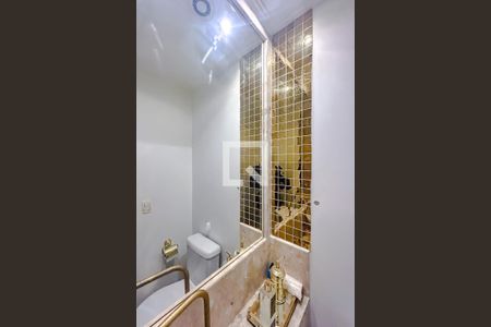 Lavabo de apartamento à venda com 4 quartos, 243m² em Chácara Santo Antônio (zona Leste), São Paulo