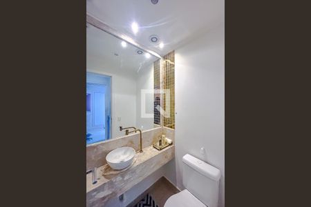 Lavabo de apartamento à venda com 4 quartos, 243m² em Chácara Santo Antônio (zona Leste), São Paulo