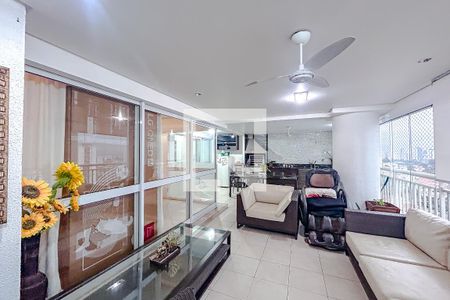 Varanda de apartamento à venda com 4 quartos, 243m² em Chácara Santo Antônio (zona Leste), São Paulo