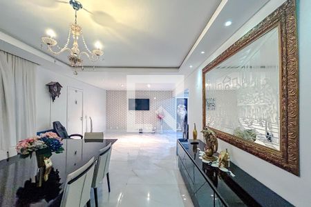 Sala de apartamento à venda com 4 quartos, 243m² em Chácara Santo Antônio (zona Leste), São Paulo