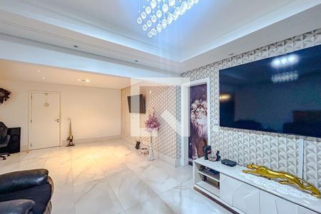 Sala de apartamento à venda com 4 quartos, 243m² em Chácara Santo Antônio (zona Leste), São Paulo