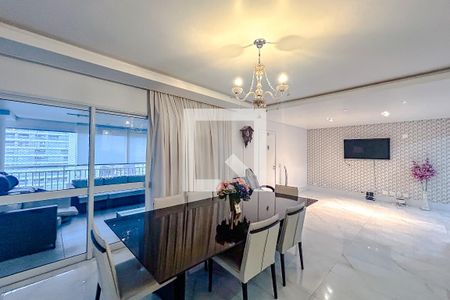 Sala de apartamento à venda com 4 quartos, 243m² em Chácara Santo Antônio (zona Leste), São Paulo