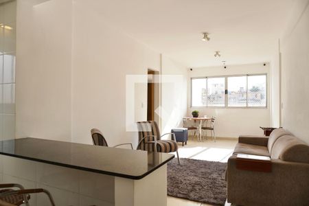 Sala de apartamento à venda com 2 quartos, 65m² em São Pedro, Belo Horizonte