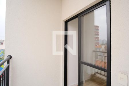 Varanda de apartamento para alugar com 2 quartos, 50m² em Tatuapé, São Paulo