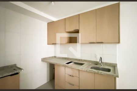 Cozinha de apartamento para alugar com 1 quarto, 30m² em Vila Sao Geraldo, São Paulo