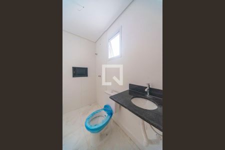 Banheiro de apartamento à venda com 2 quartos, 87m² em Vila Humaita, Santo André