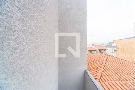 Vista da Sala de apartamento à venda com 2 quartos, 85m² em Vila Humaita, Santo André