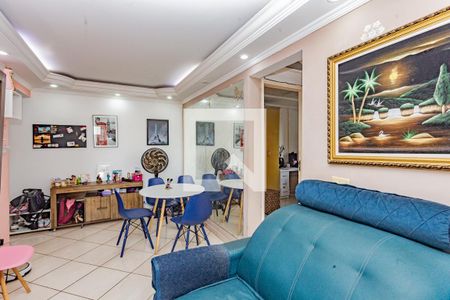 Sala de apartamento à venda com 2 quartos, 62m² em Jardim Celeste, São Paulo