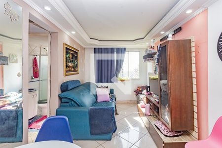Sala de apartamento à venda com 2 quartos, 62m² em Jardim Celeste, São Paulo