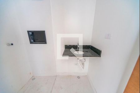 Banheiro de apartamento à venda com 2 quartos, 83m² em Vila Humaita, Santo André