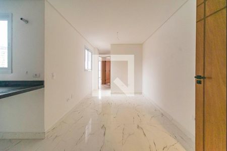 Sala de apartamento à venda com 2 quartos, 88m² em Vila Humaita, Santo André