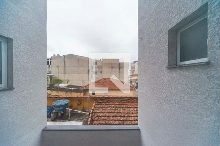 Vista da Sala de apartamento à venda com 2 quartos, 88m² em Vila Humaita, Santo André