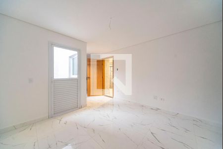 Sala de apartamento à venda com 2 quartos, 42m² em Vila Humaita, Santo André