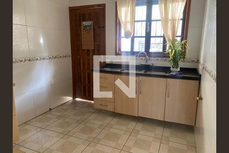 Cozinha de casa para alugar com 2 quartos, 80m² em Parque da Fonte, São José dos Pinhais