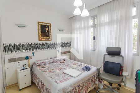 Suíte de apartamento à venda com 3 quartos, 92m² em Serra, Belo Horizonte