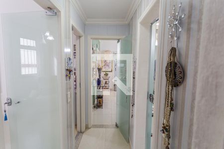 Corredor de apartamento à venda com 3 quartos, 92m² em Serra, Belo Horizonte