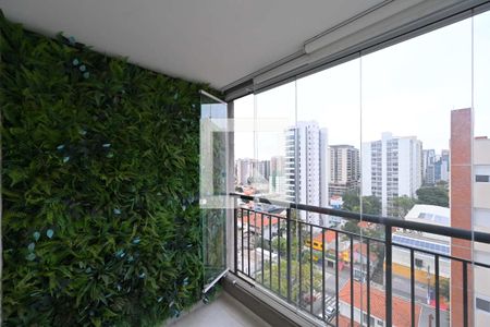 Varanda de apartamento à venda com 2 quartos, 55m² em Vila Clementino, São Paulo