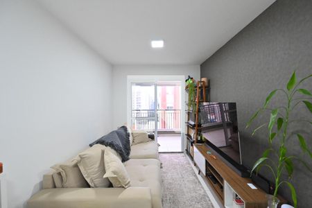Sala de apartamento à venda com 2 quartos, 55m² em Vila Clementino, São Paulo