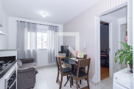 Sala de apartamento para alugar com 2 quartos, 33m² em Piqueri, São Paulo