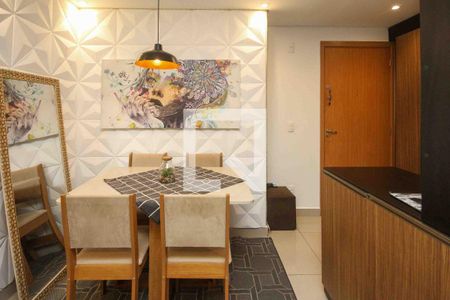 Sala de Jantar de apartamento à venda com 2 quartos, 48m² em Cidade São Mateus, São Paulo