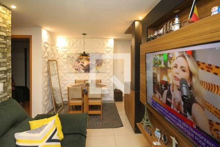 Sala de apartamento à venda com 2 quartos, 48m² em Cidade São Mateus, São Paulo
