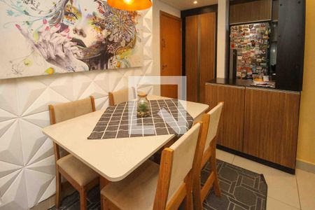 Sala de Jantar de apartamento à venda com 2 quartos, 48m² em Cidade São Mateus, São Paulo