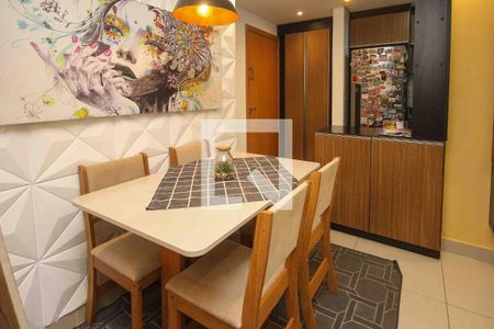 Sala de Jantar de apartamento à venda com 2 quartos, 48m² em Cidade São Mateus, São Paulo