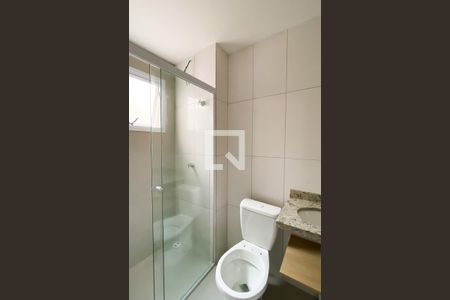 Banheiro de apartamento para alugar com 1 quarto, 25m² em Vila Sao Geraldo, São Paulo