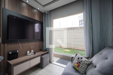 Sala de apartamento à venda com 2 quartos, 45m² em Mooca, São Paulo