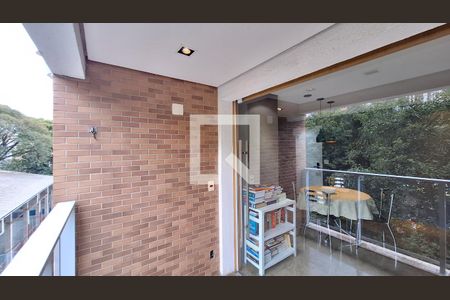 Varanda de apartamento para alugar com 1 quarto, 55m² em Pompeia, São Paulo