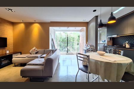 Detalhe de apartamento para alugar com 1 quarto, 55m² em Pompeia, São Paulo