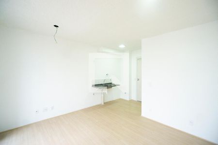 Sala quarto e cozinha de apartamento à venda com 1 quarto, 27m² em Tatuapé, São Paulo