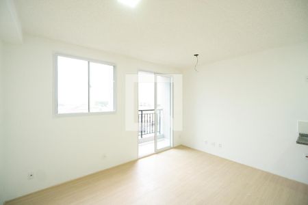 Sala quarto e cozinha de apartamento à venda com 1 quarto, 27m² em Tatuapé, São Paulo