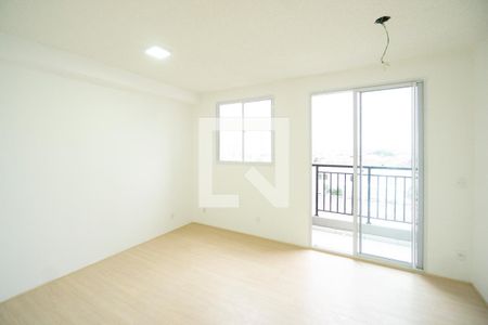 Sala quarto e cozinha de apartamento à venda com 1 quarto, 27m² em Tatuapé, São Paulo