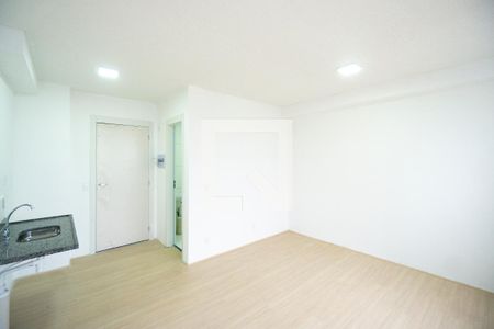 Sala quarto e cozinha de apartamento à venda com 1 quarto, 27m² em Tatuapé, São Paulo