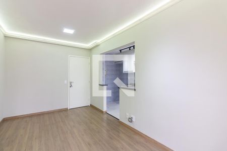 Sala  de apartamento à venda com 2 quartos, 49m² em Conceição, Osasco
