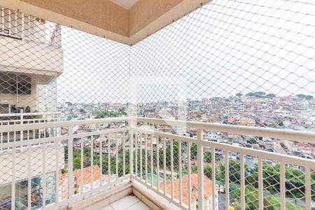 Sacada de apartamento à venda com 2 quartos, 49m² em Conceição, Osasco